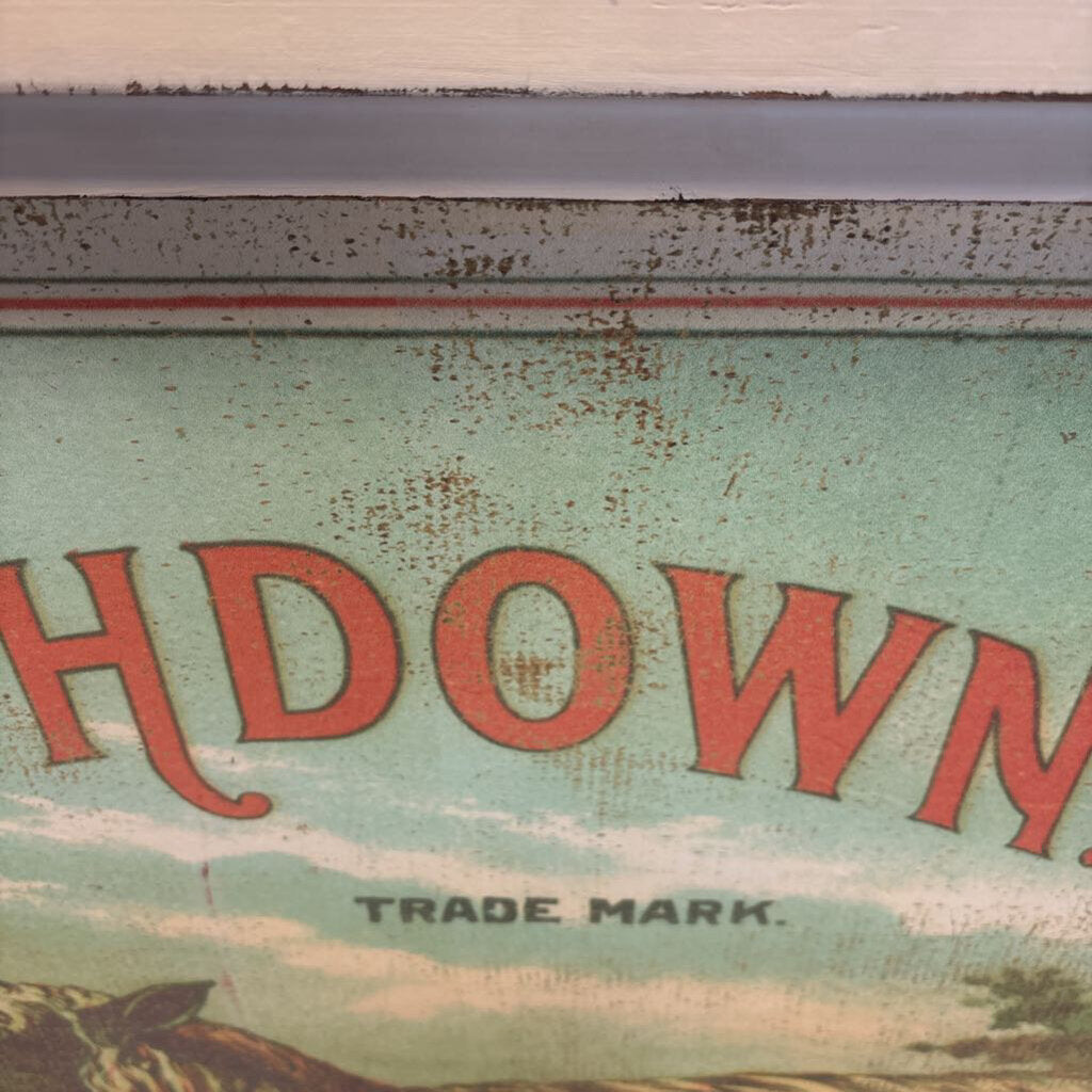 Southdown Tobacco Company Sheep Sign 48 X 48