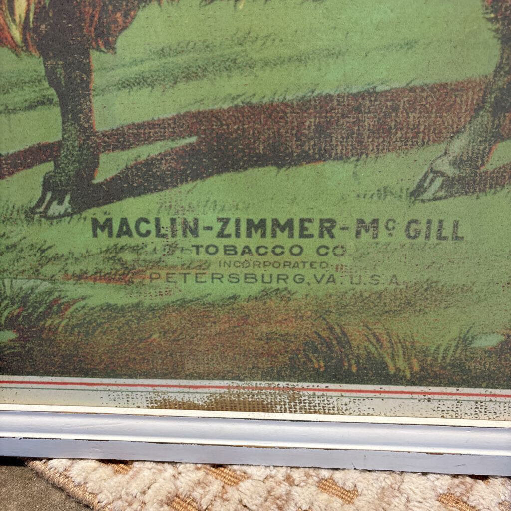 Southdown Tobacco Company Sheep Sign 48 X 48