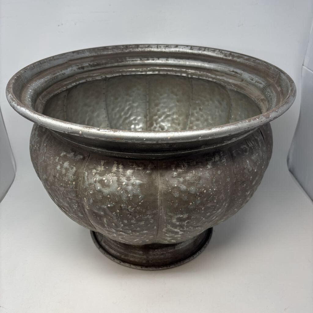Large Metal Planter
