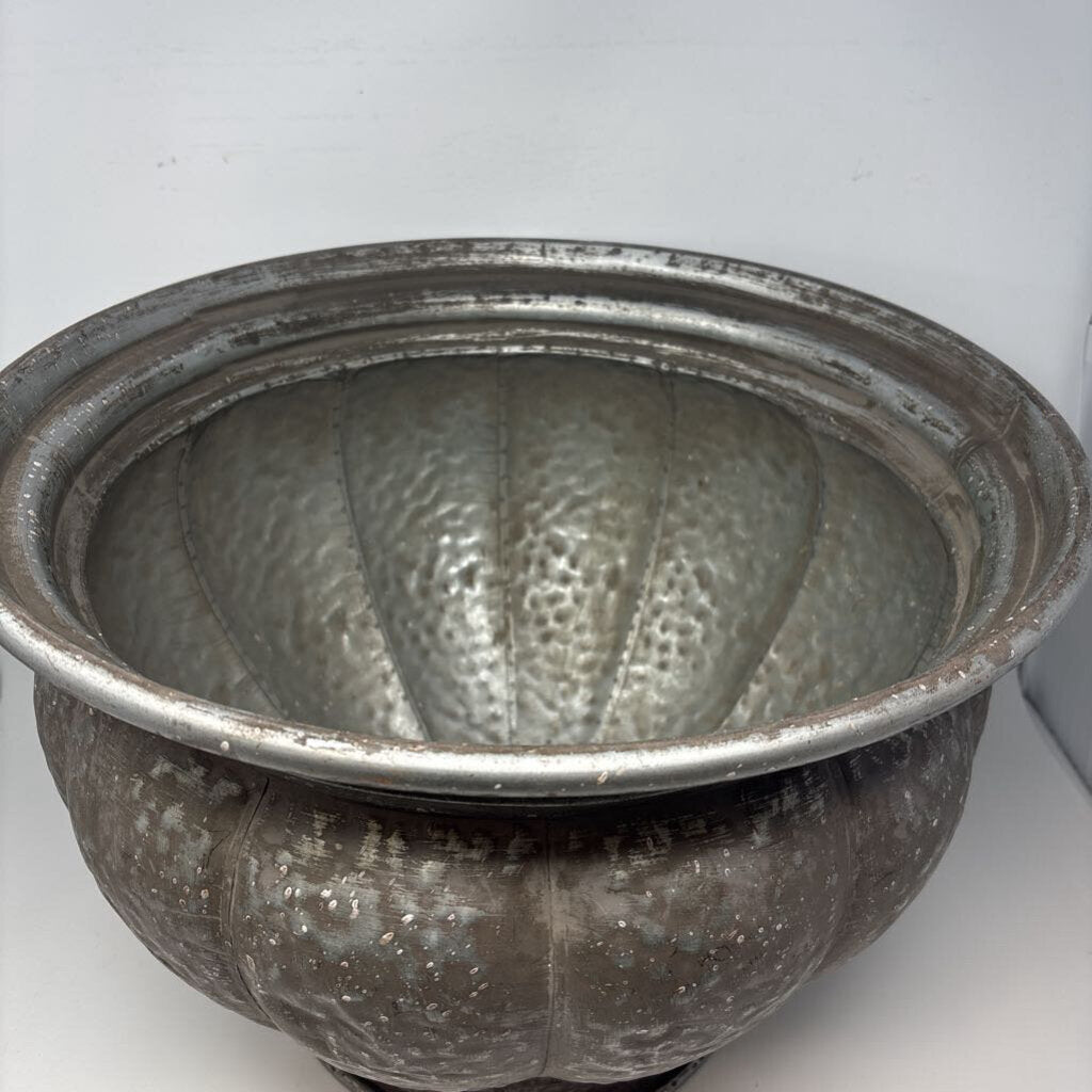 Large Metal Planter