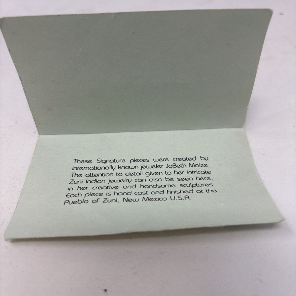 Signed Pueblo Pottery Vase