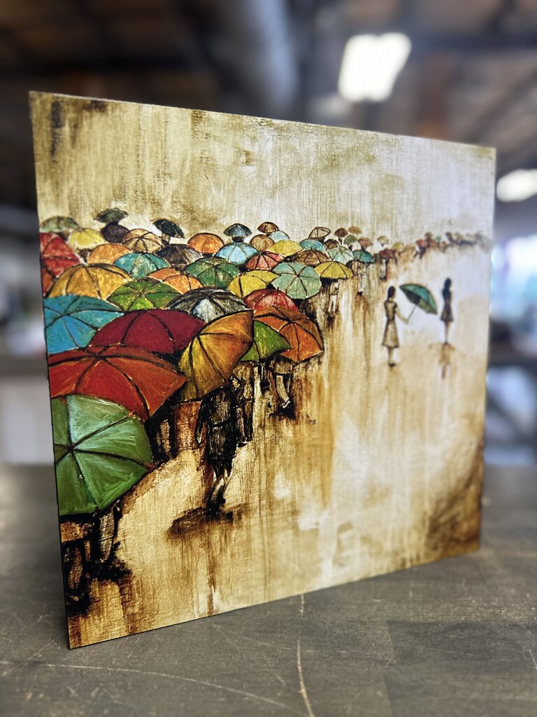 Offering Truth framed Artwork