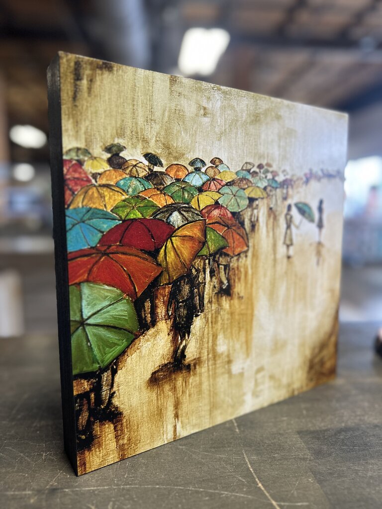 Offering Truth framed Artwork