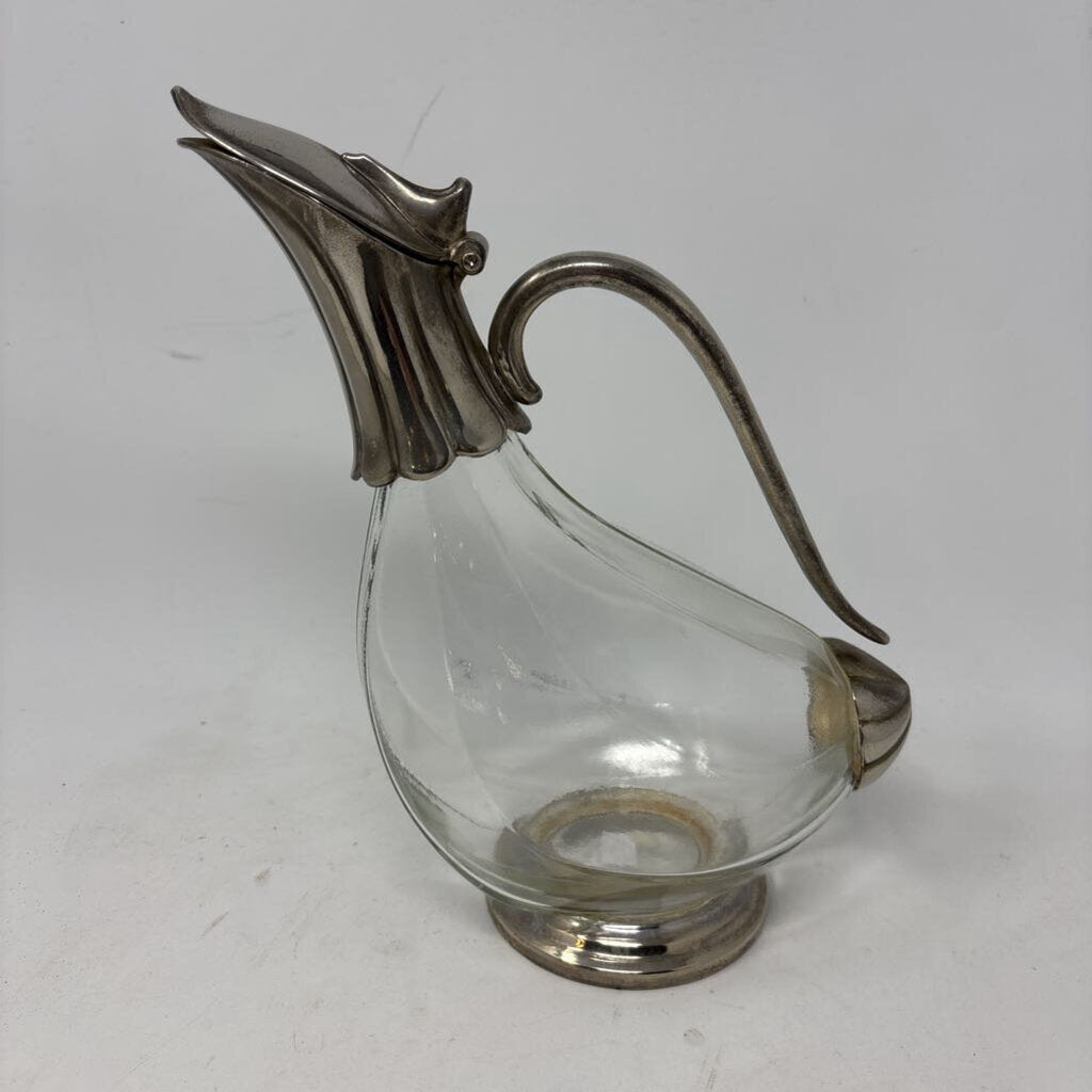 Vintage Duck Wine Decanter/Pitcher