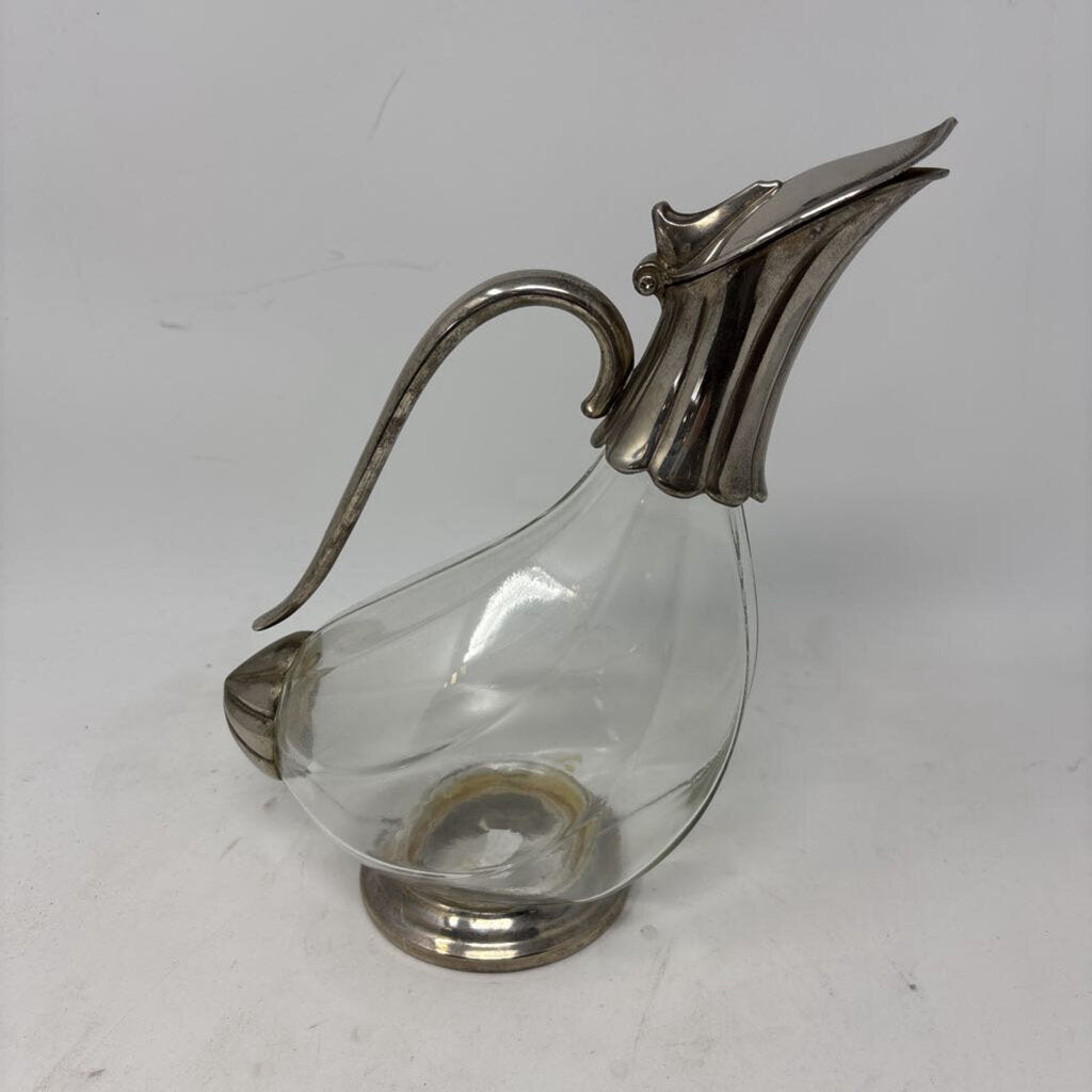 Vintage Duck Wine Decanter/Pitcher