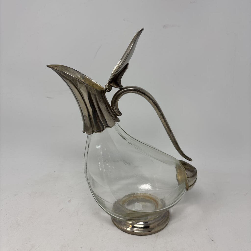 Vintage Duck Wine Decanter/Pitcher
