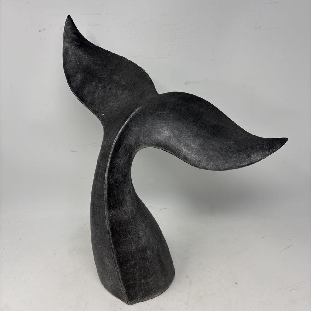 Whale Tail Sculpture