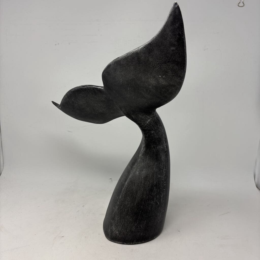 Whale Tail Sculpture