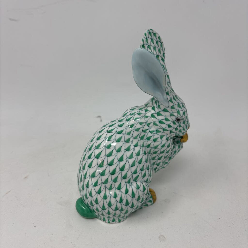 Herend Hand Painted Porcelain Rabbit