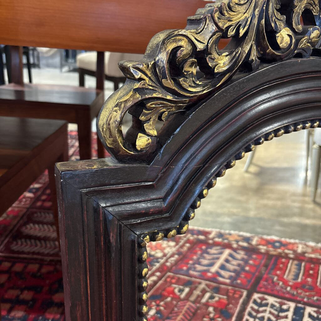 Ornate Top Mirror