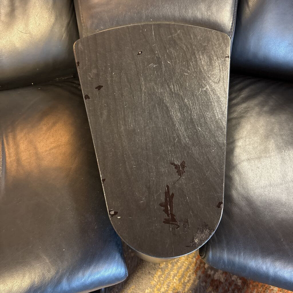 3 Seat Ekornes Sectional With Ottoman