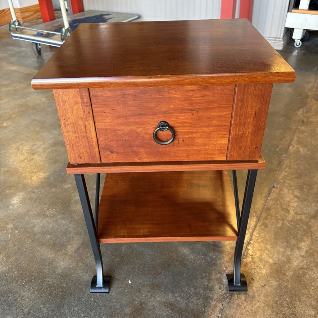 One Drawer One Shelf w/ Metal