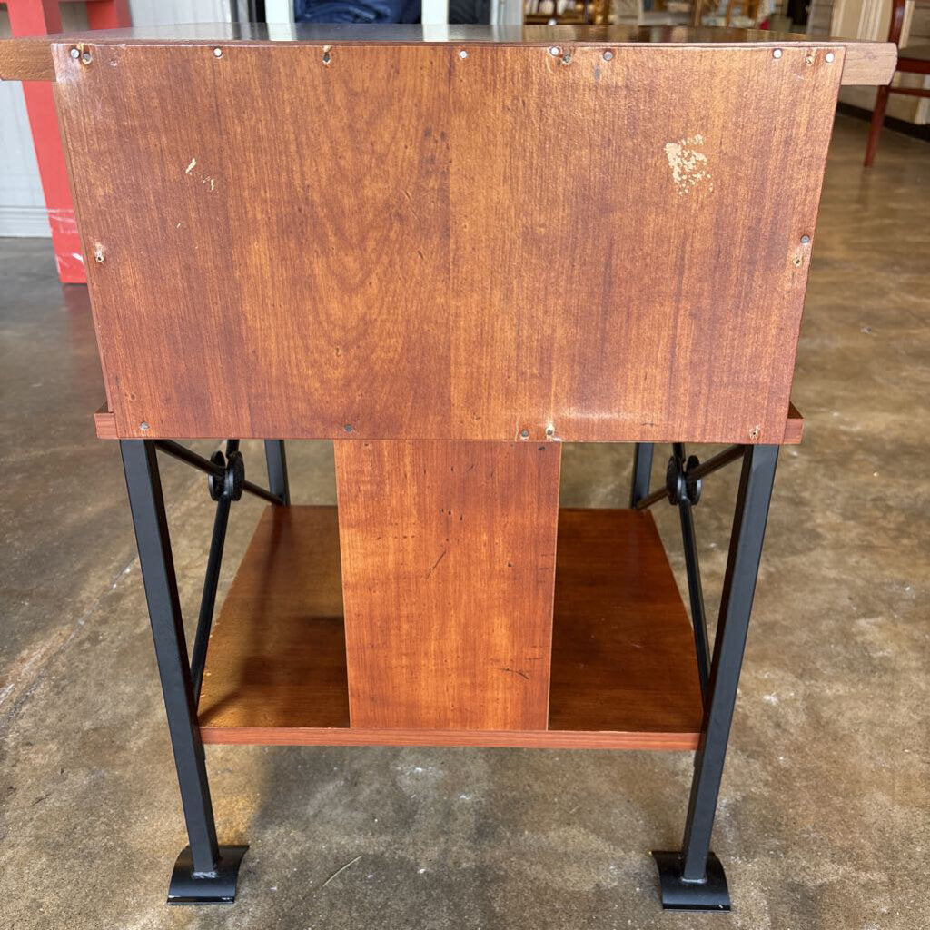 One Drawer One Shelf w/ Metal