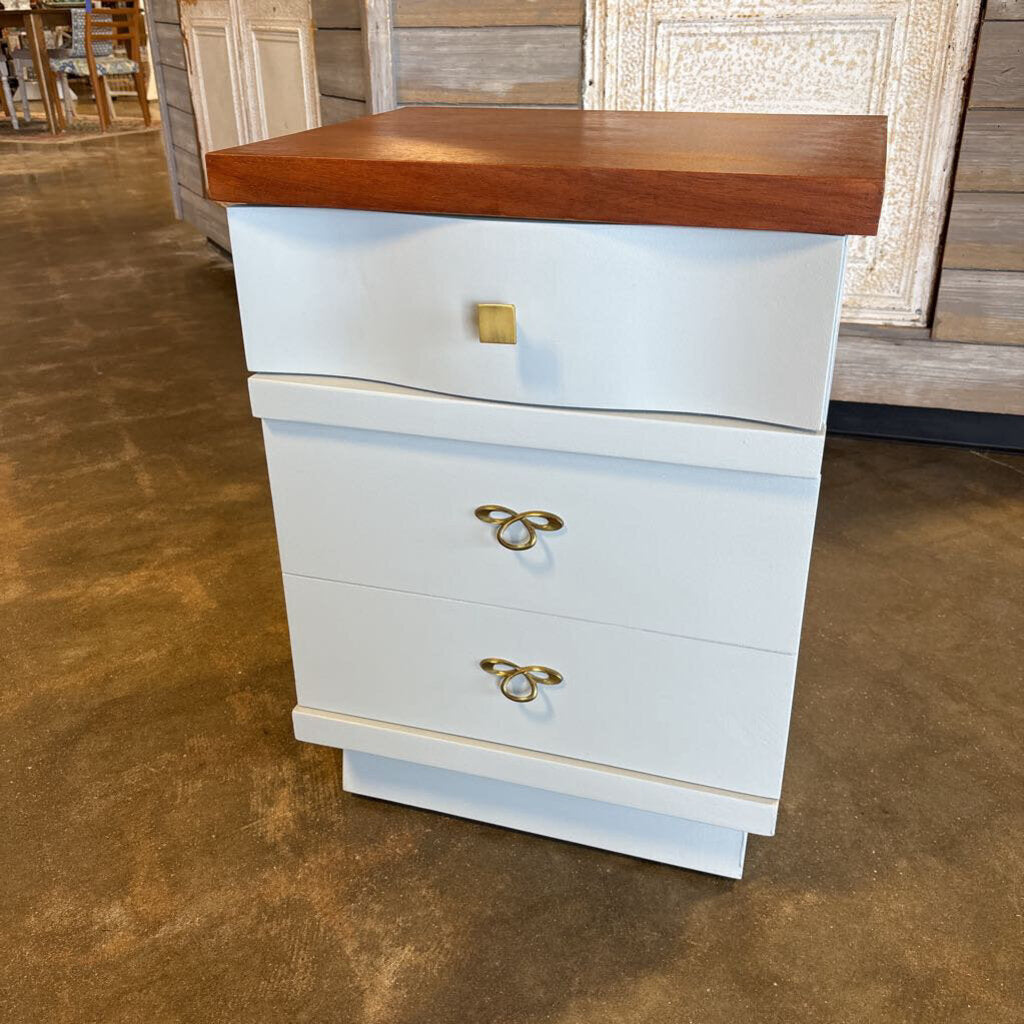 Painted Nightstand 19 X 15 X 25.5