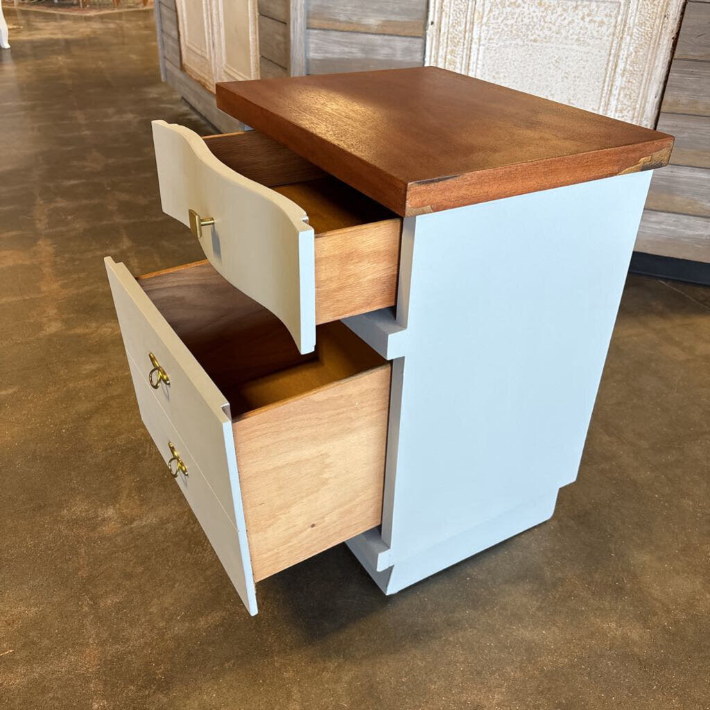 Painted Nightstand 19 X 15 X 25.5