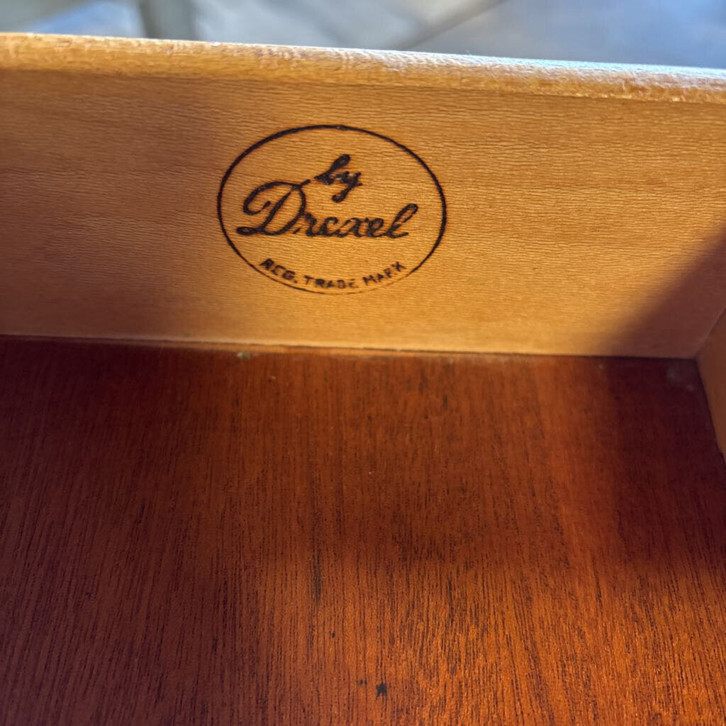 Painted Cabinet 38.5 X 17.5 X 32.5