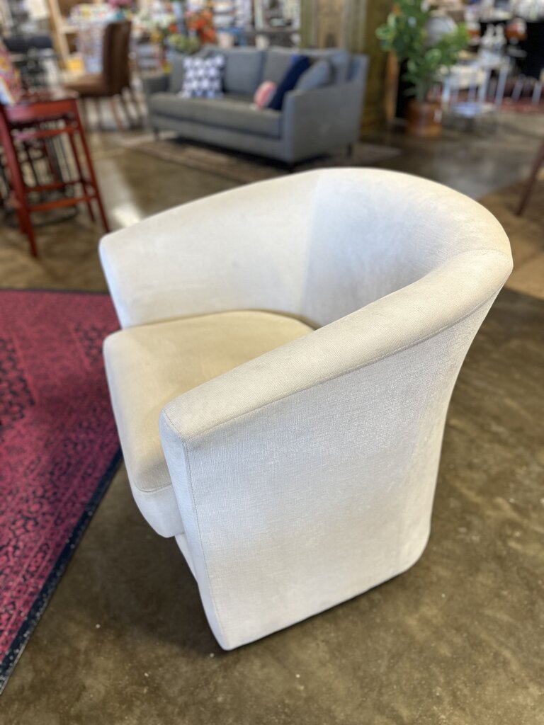 Barrel Club Chair Microfiber