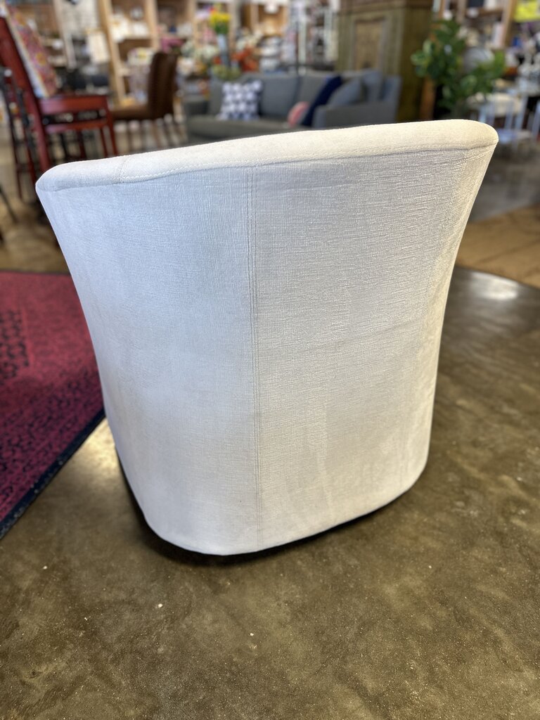 Barrel Club Chair Microfiber