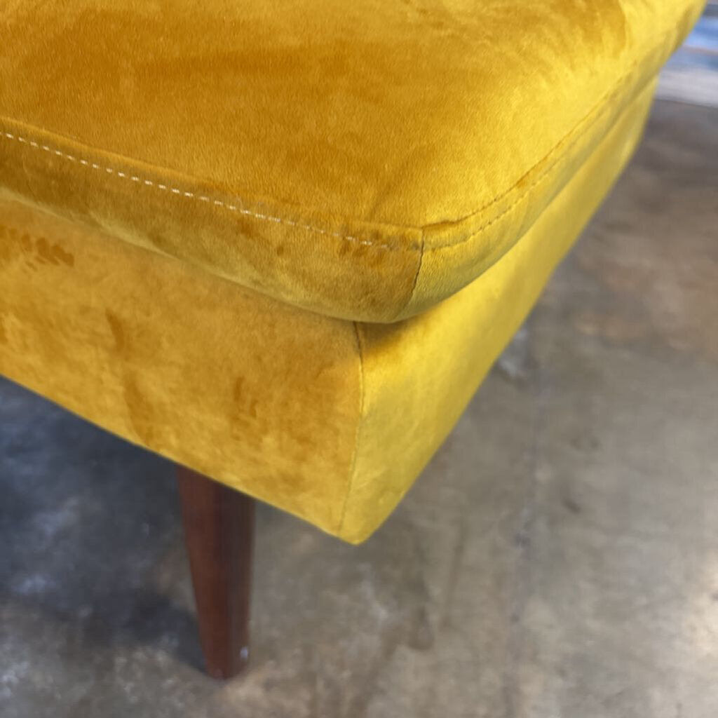 Attached 3 Cushion Ottoman/Bench 52 X 22 X 18