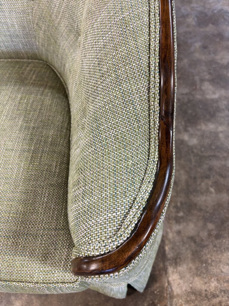 Vintage-Style Two Seater Sofa 61"L