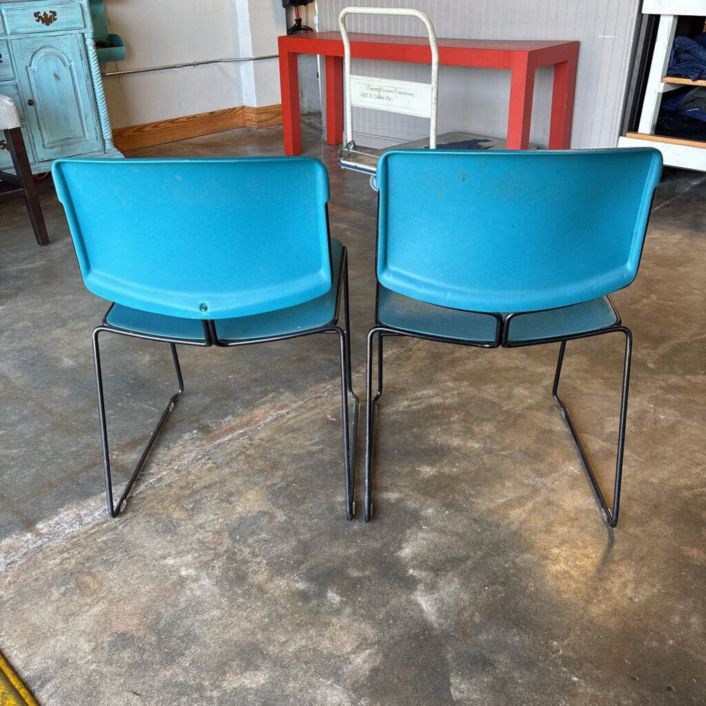 Max-Stacker MCM Chairs Set 2