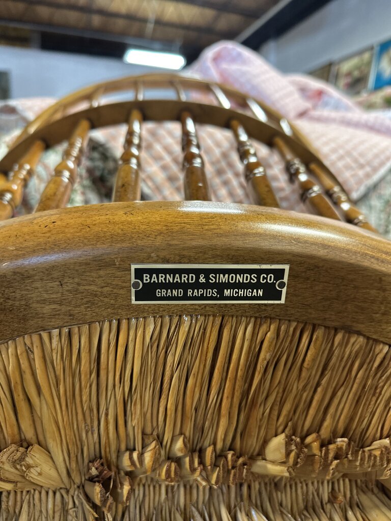 Vintage Winsor Reed Seat