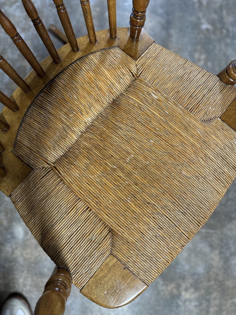 Vintage Winsor Reed Seat