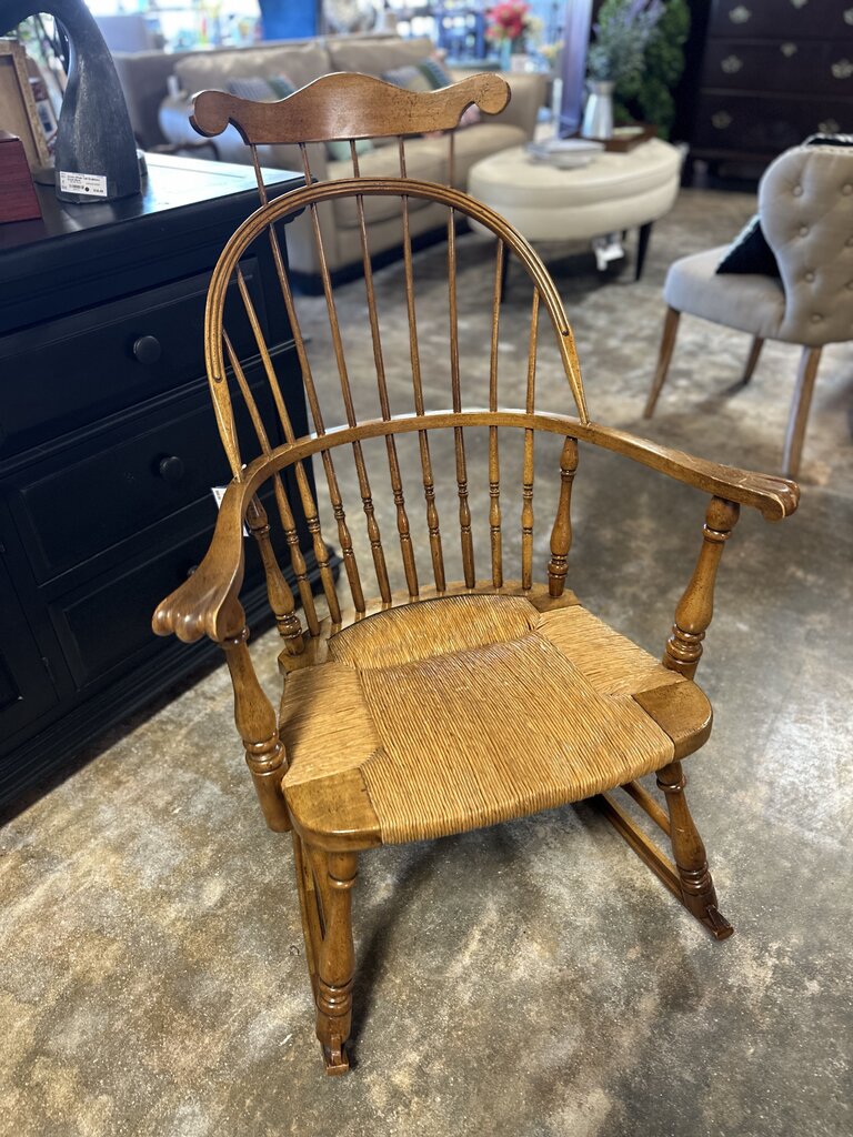 Vintage Winsor Reed Seat