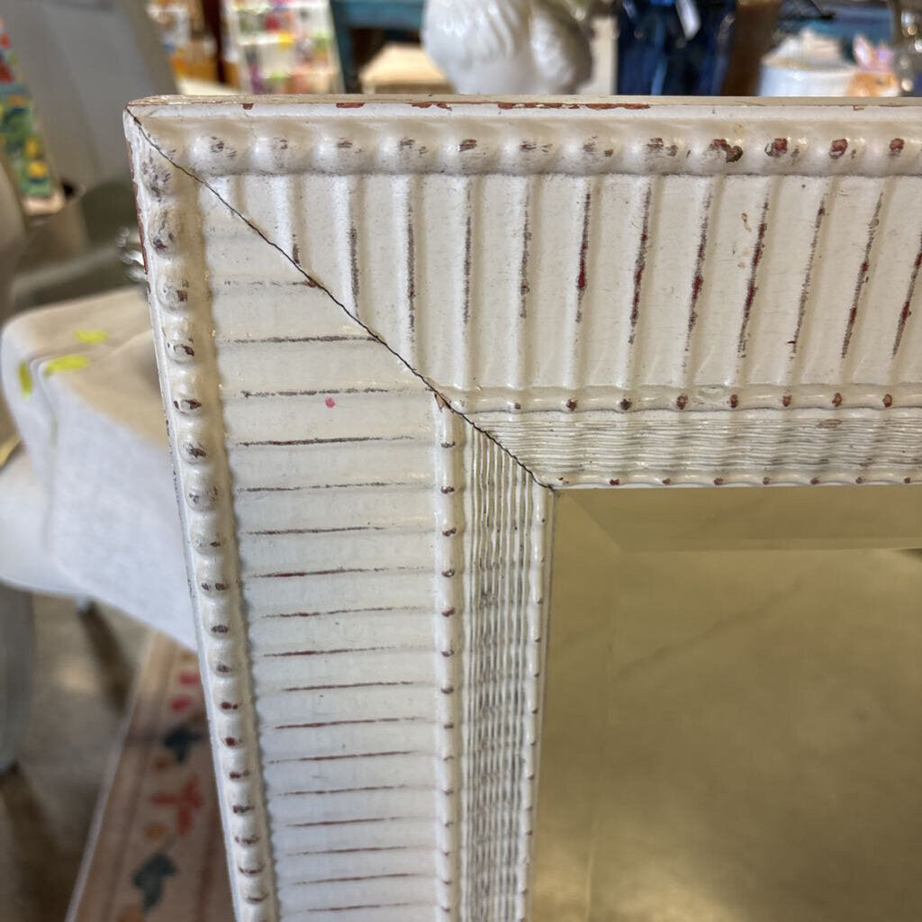 Wood Framed Mirror 42 X 26