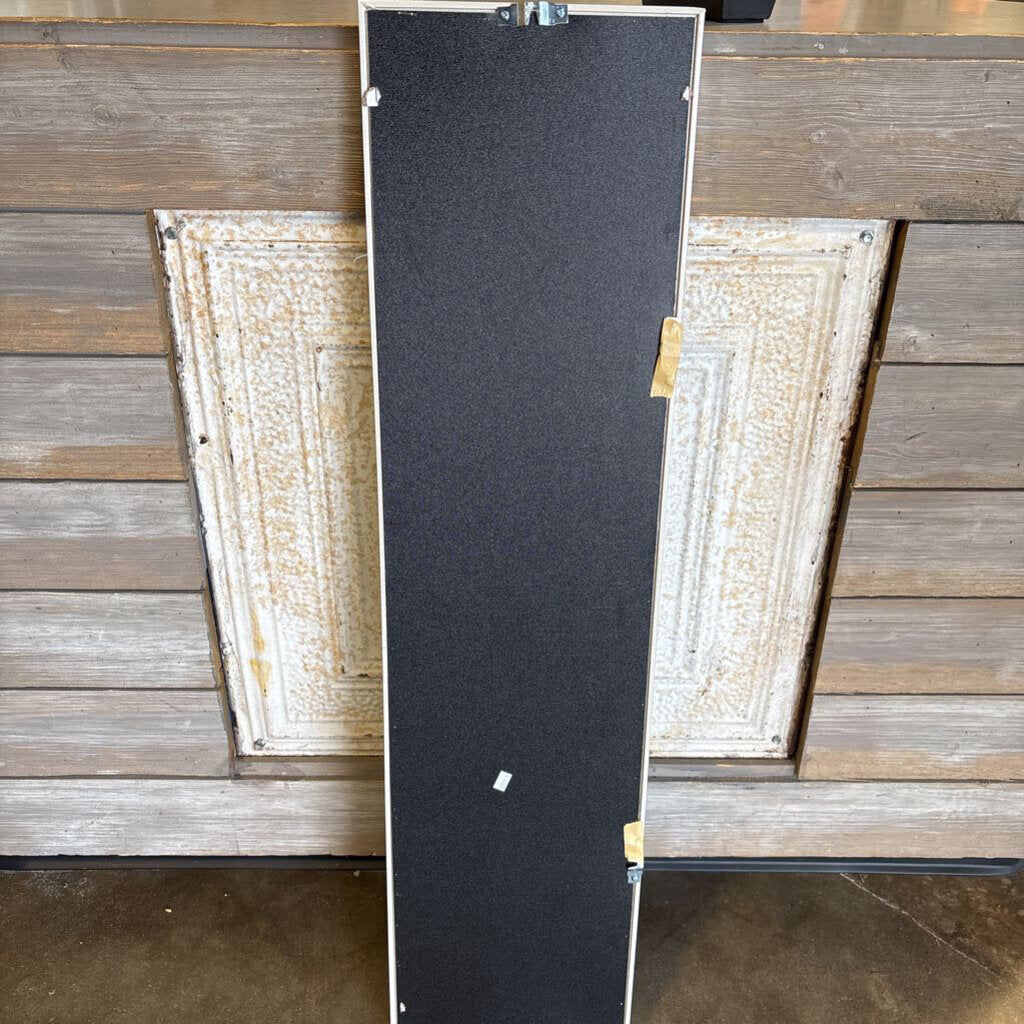 Framed 3 Agate 9.75 X 39.5