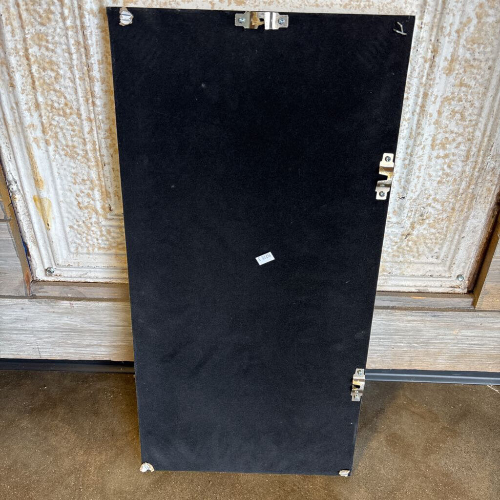 Framed 3 Agate 11.75 X 23.75