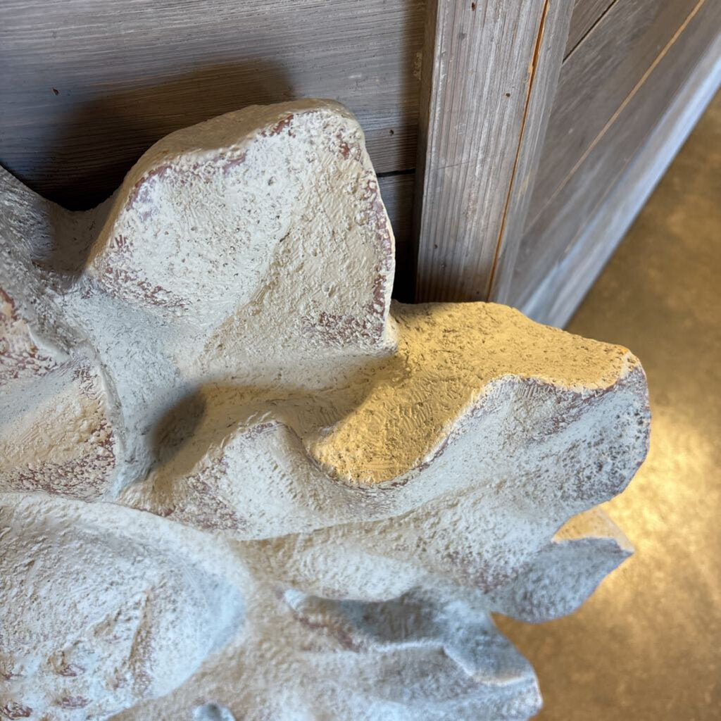 Textured Relief Sunflower Plaque 30"