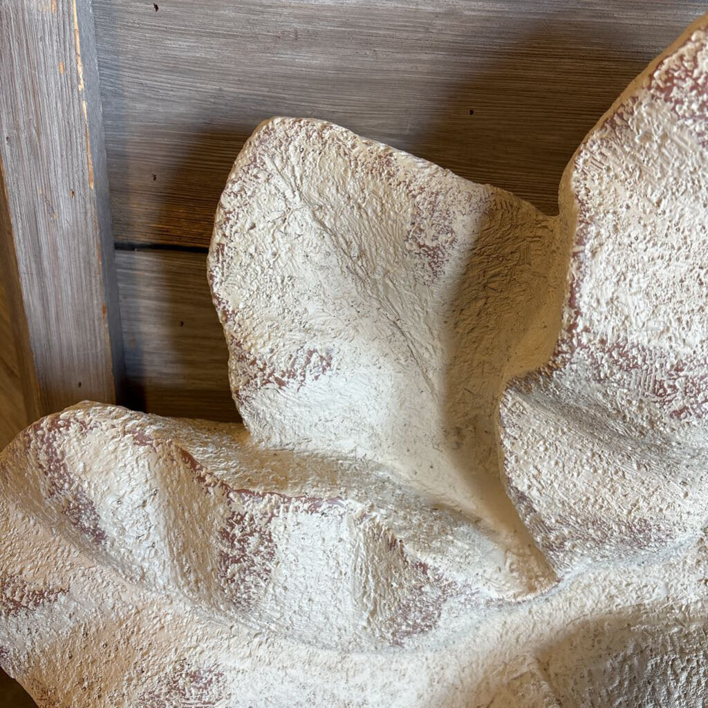 Textured Relief Sunflower Plaque 30"