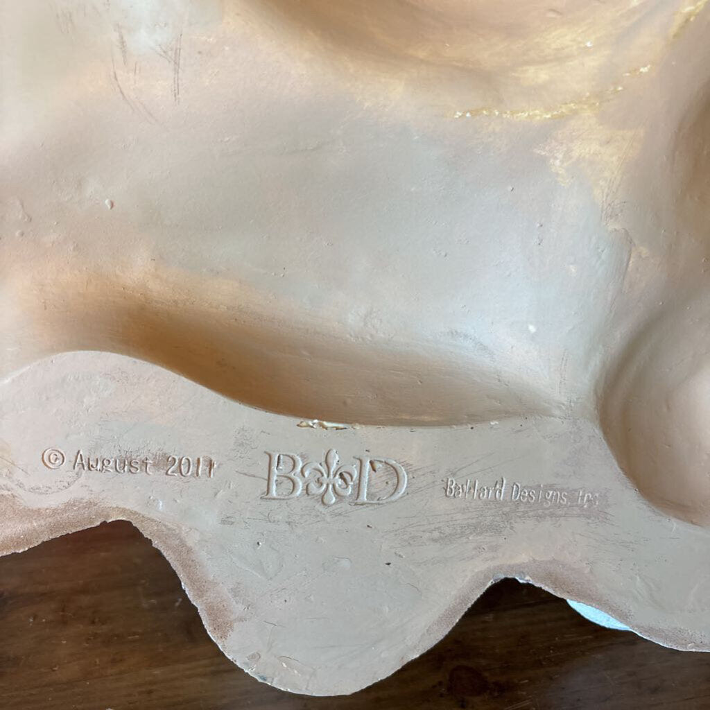 Textured Relief Sunflower Plaque 30"