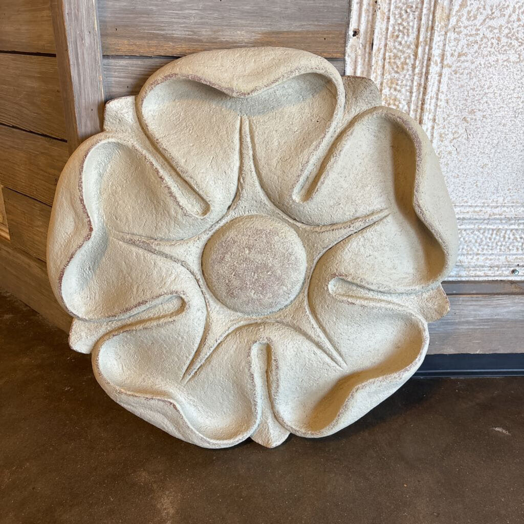 Textured Relief Dogwood Plaque 24"