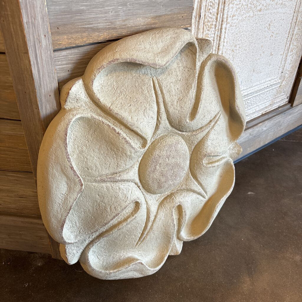 Textured Relief Dogwood Plaque 24"