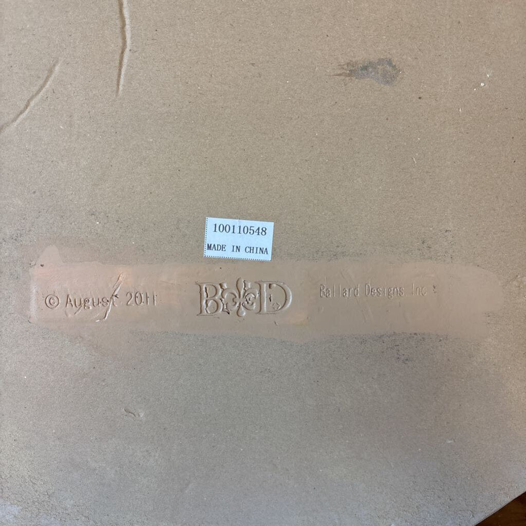 Textured Relief Dogwood Plaque 24"