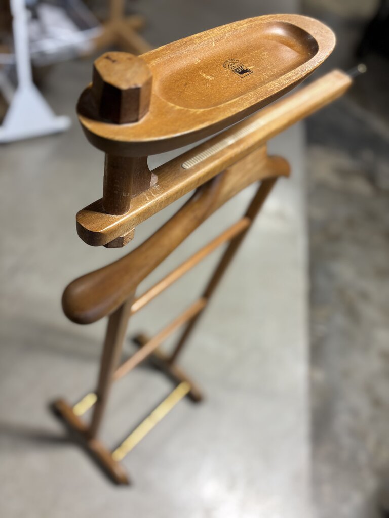 Vintage Italian SPQR Valet Stand