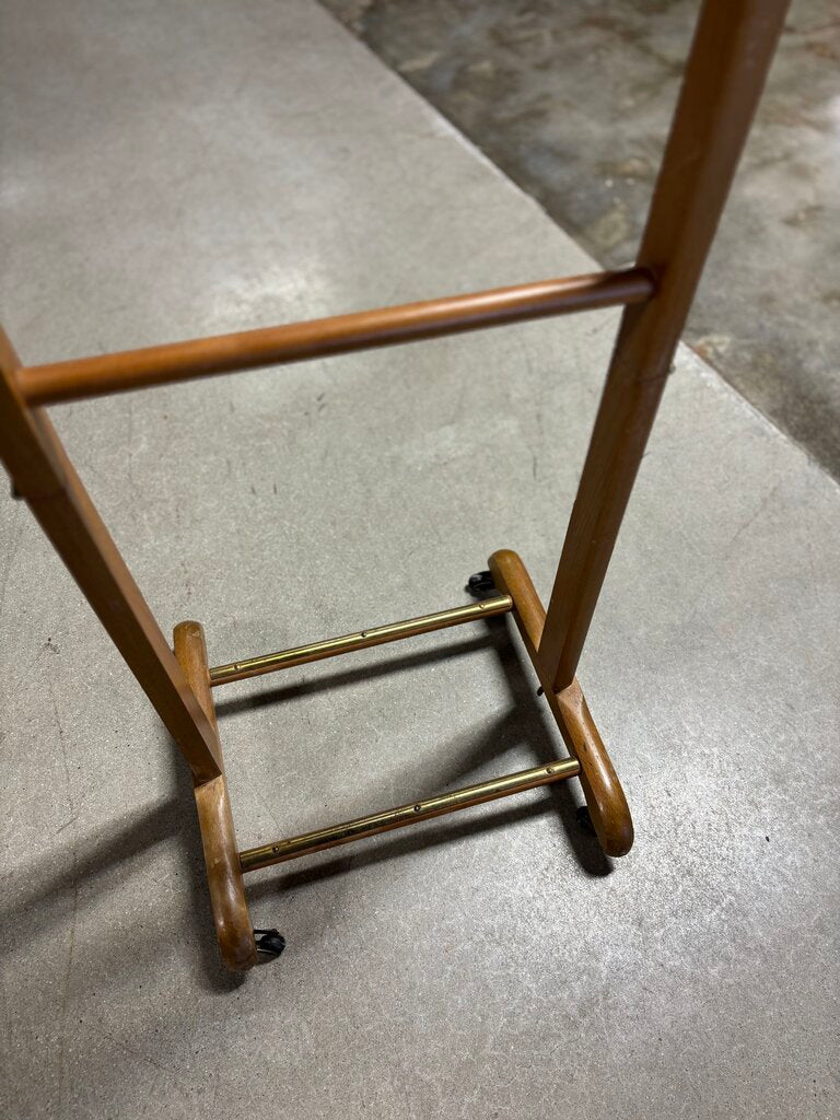 Vintage Italian SPQR Valet Stand