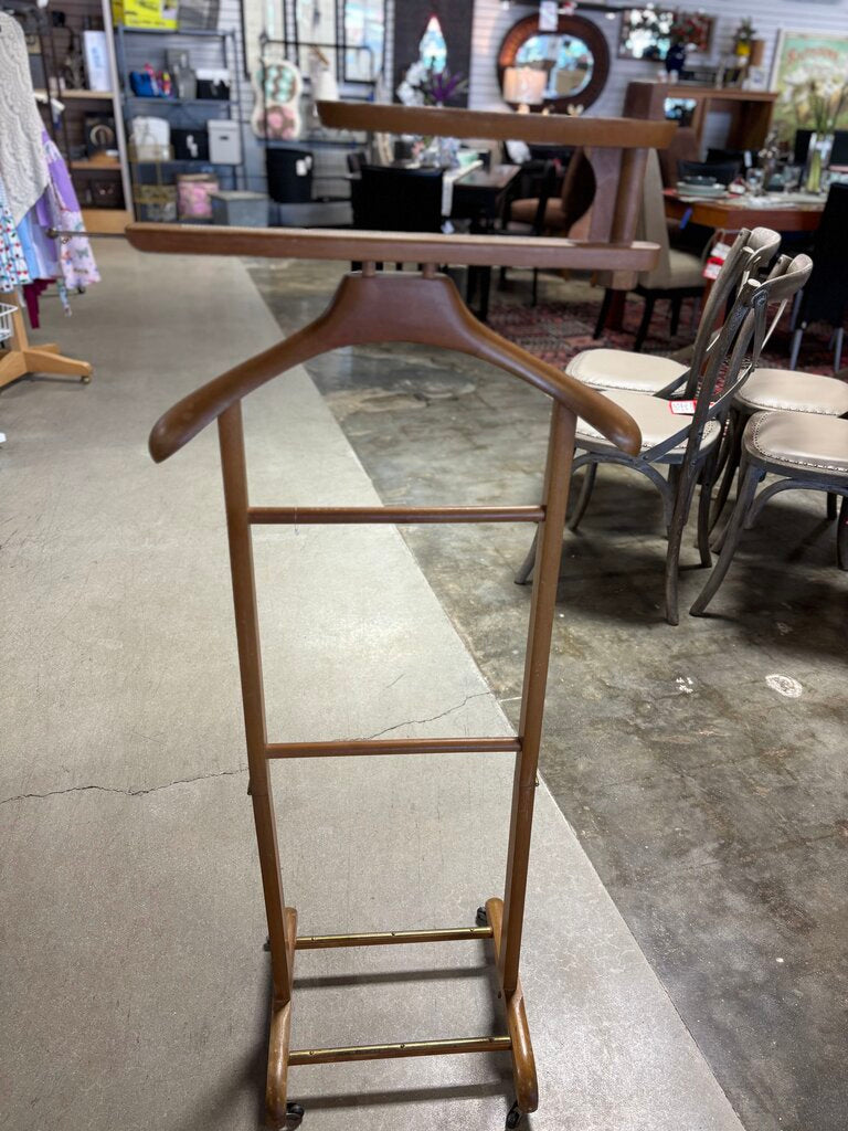 Vintage Italian SPQR Valet Stand