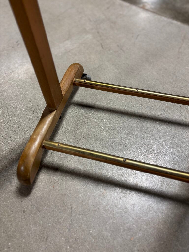 Vintage Italian SPQR Valet Stand