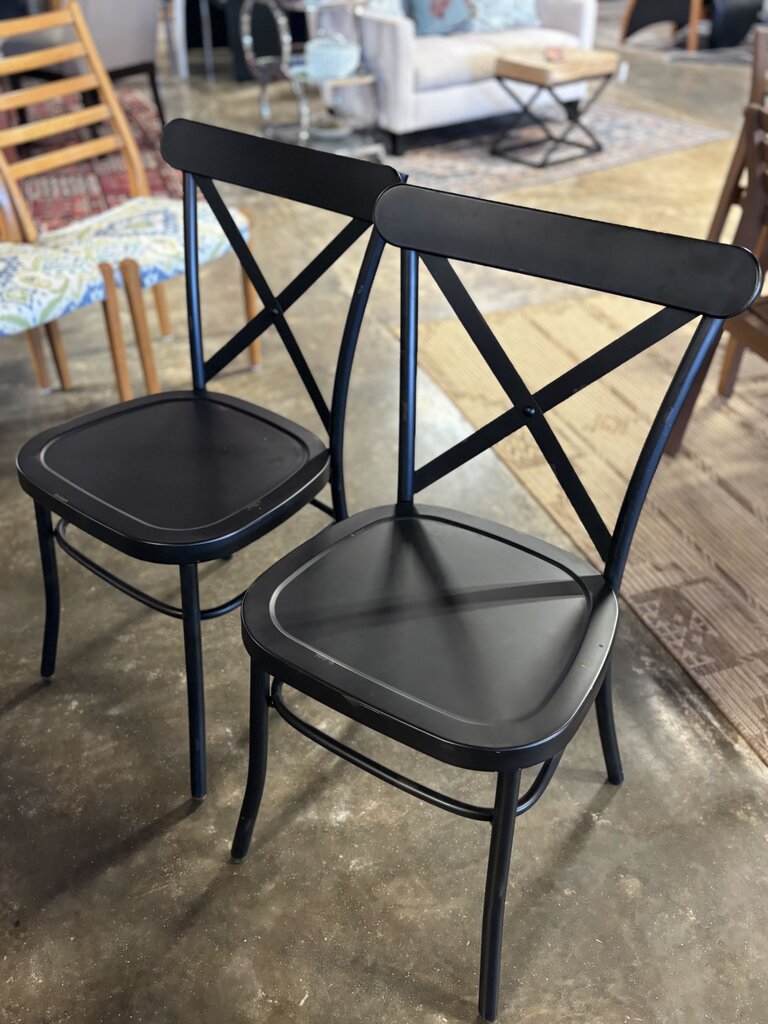 Set 8 Rustic Farm Table - Bench 2 Leaves 4 Chairs