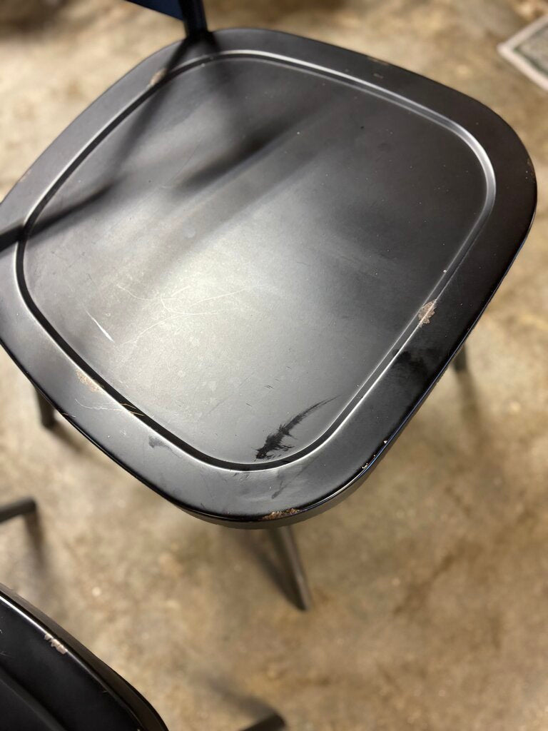 Set 8 Rustic Farm Table - Bench 2 Leaves 4 Chairs