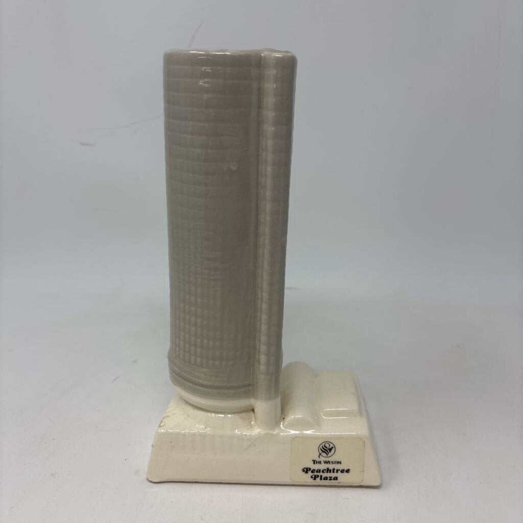 Vintage Ceramic Westin Peachtree Plaza Hotel Vase