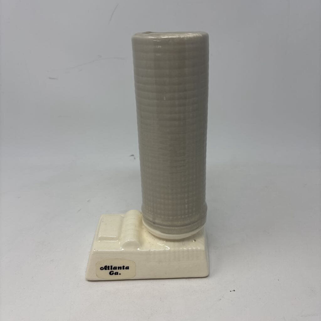 Vintage Ceramic Westin Peachtree Plaza Hotel Vase