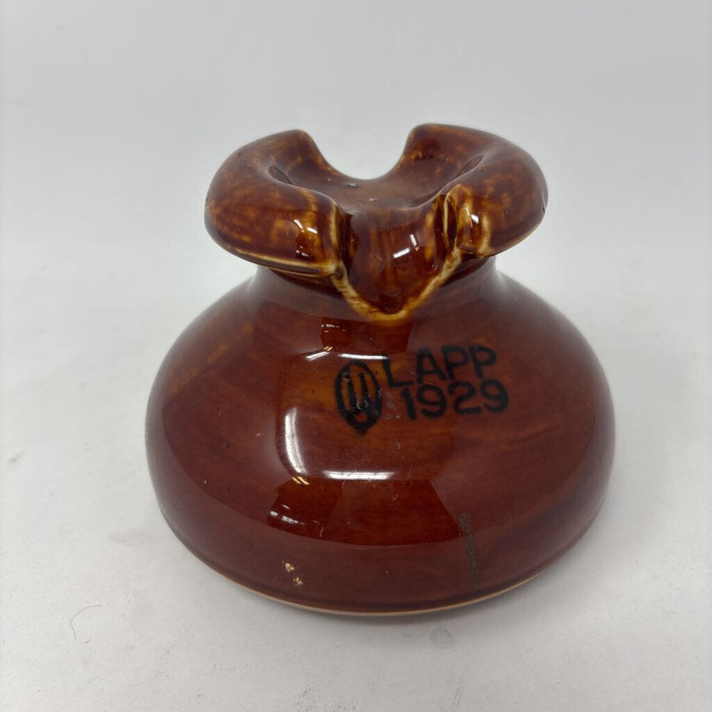 Vintage LAPP Porcelain Insulator