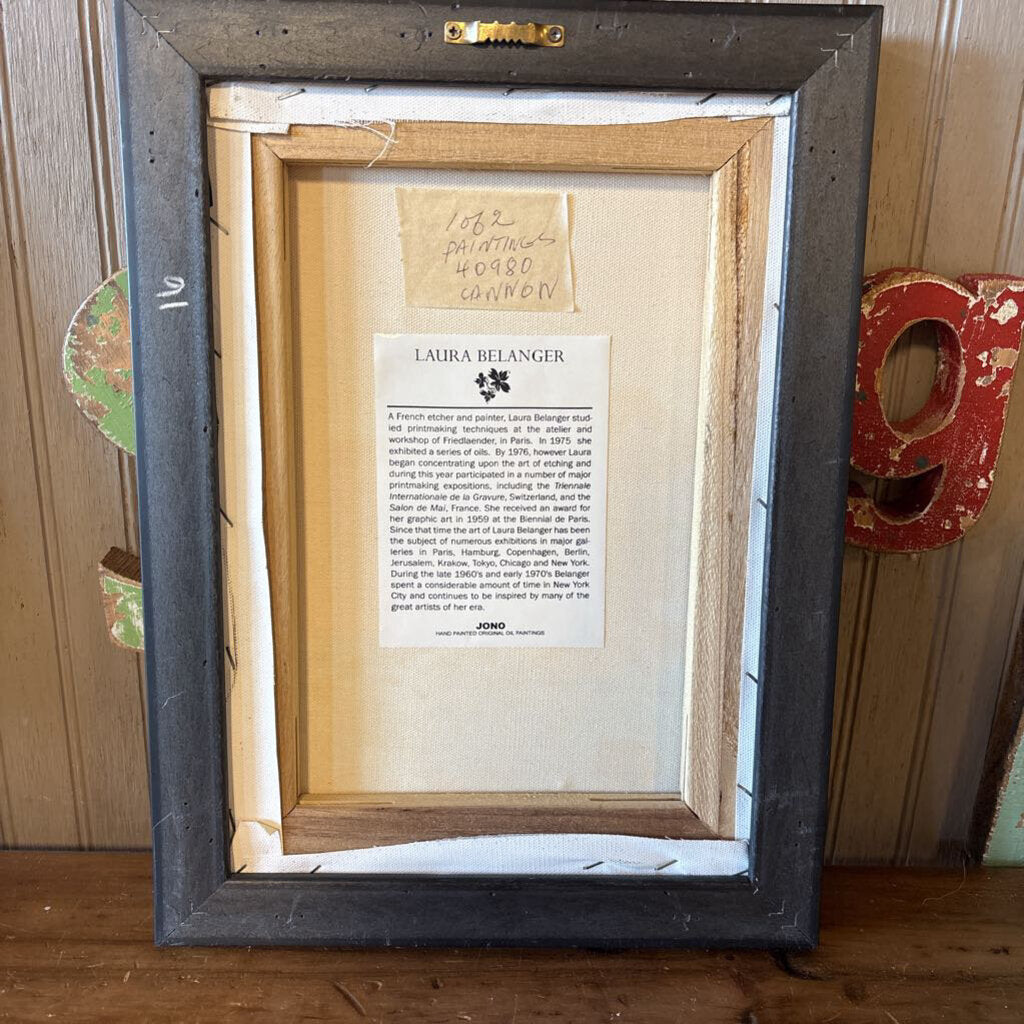 Original Painting Laura Belanger Poppies