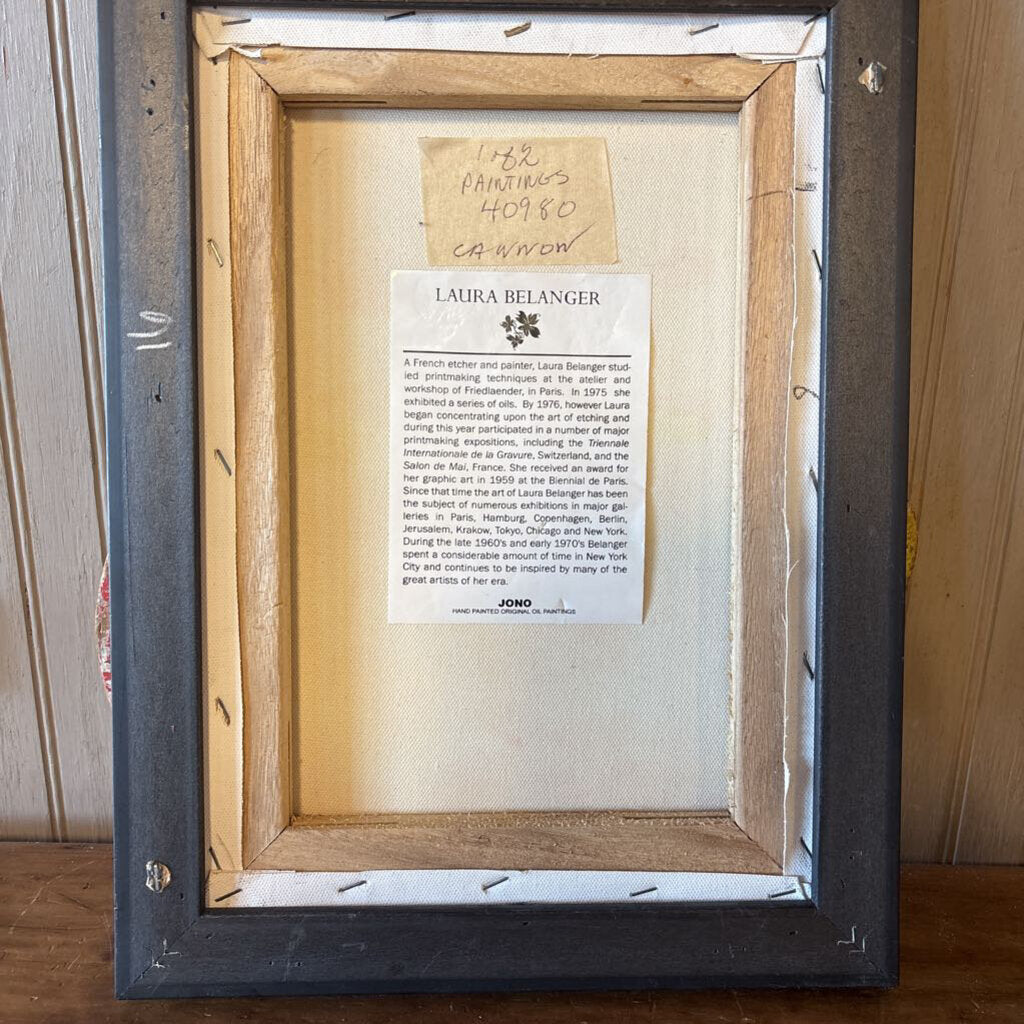 Original Painting Laura Belanger Lavender