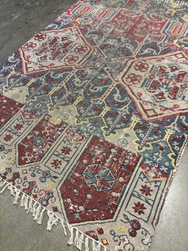 Fringe Boho Medallion Rug