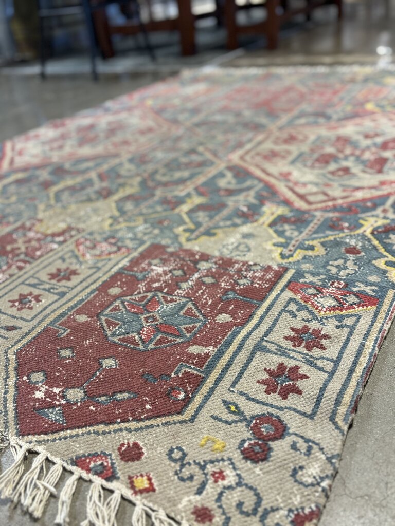 Fringe Boho Medallion Rug